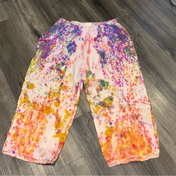 Flax Linen Pants - Picture 2 of 6